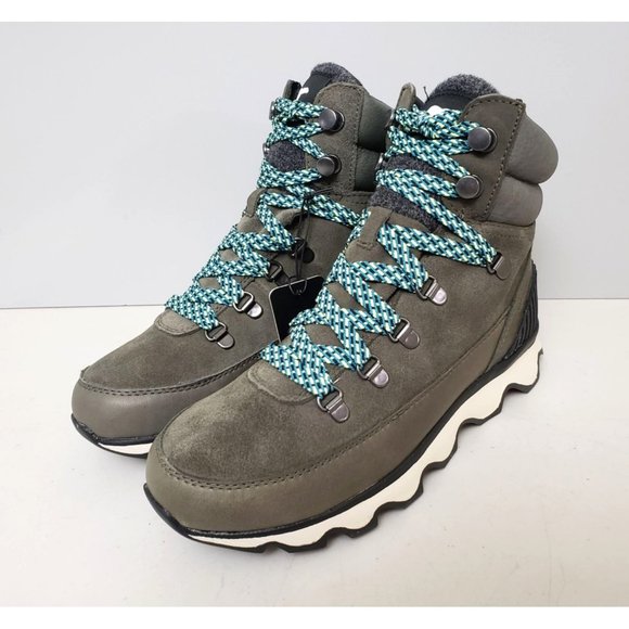 SOREL Kinetic Conquest Lace Up Hiking Sneaker Boots in Alpine Tundra - Picture 1 of 6